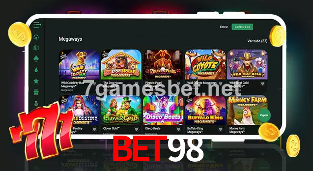 BET98 aplicativo