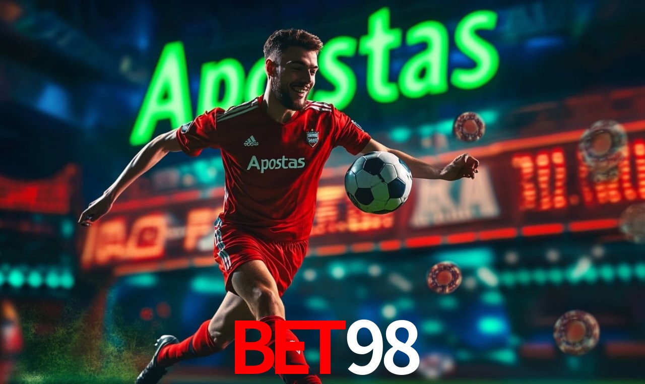 Interface do App BET98