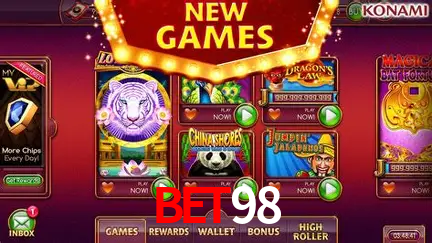 Descubra o Mundo do Cassino Online com BET98